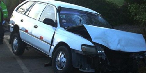 Choque de auto con camioneta del Gobierno Regional del Callao dejó un muerto