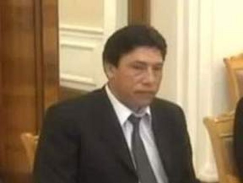 Alexis Humala fue suspendido del Partido Nacionalista por seis meses