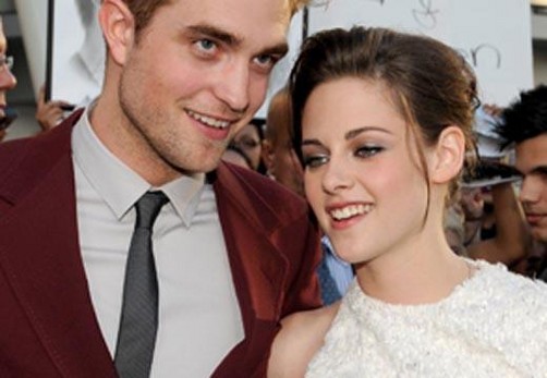 Robert Pattinson y Kristen Stewart habrían roto palitos
