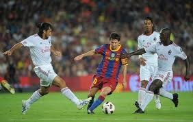 Barcelona y AC Milan abren la Liga de Campeones 2011-2012