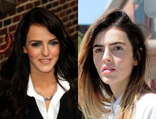 Ali Lohan luce un aspecto muy diferente