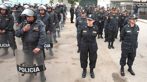 Policía Nacional inicia reentrenamiento de 35 mil suboficiales