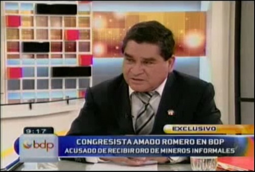 Amado Romero: 'Acusaciones en mi contra son absurdas'