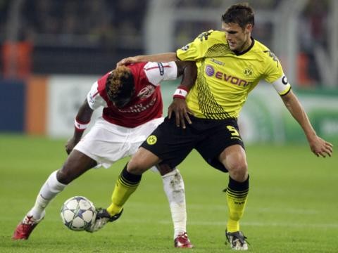 Champions League: Arsenal empató 1-1 con Borussia Dortmund