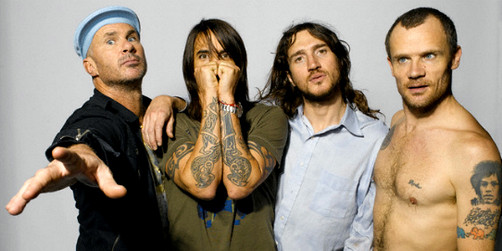 Los Red Hot Chili Peppers ya se encuentran en Lima