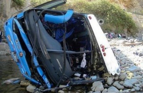 Cusco: siete muertos deja despiste de vehículo