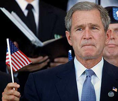 Piden arresto de George Bush en Canadá