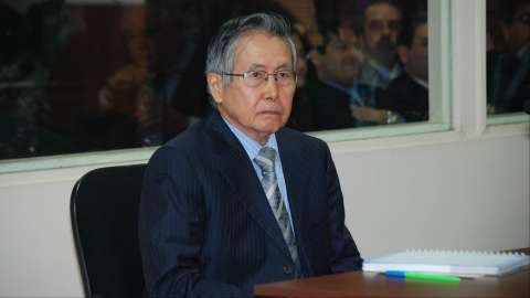 Alberto Fujimori fue internado de urgencia tras sufrir caída