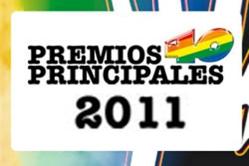 Nominados a premios 'Los 40 Principales 2011'