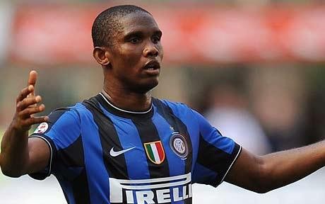 Eto'o volvería al Inter durante receso de campeonato ruso