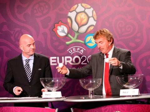 Estos serán los partidos de repechaje para la Eurocopa 2012