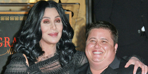 Cher no tiene problemas con la transexualidad de su hija Chaz