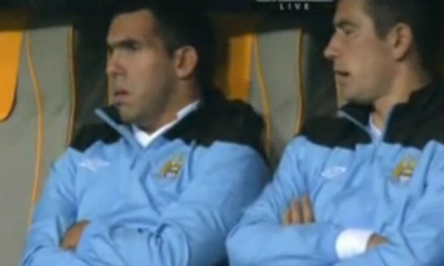 Carlos Tévez es impedido de entrenar con el City