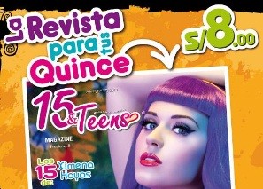 Revista 15&Teens anuncia 7º expo