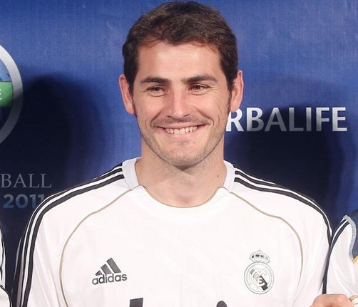 Iker Casillas emocionado por sus 126 partidos en la Selección Española