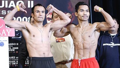 Pacquiao marquez steroids