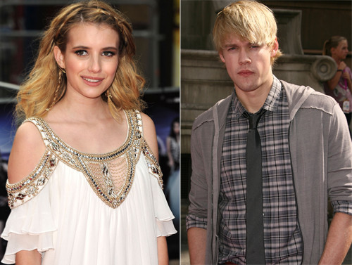 Chord Overstreet sobre Emma Roberts: 'Todo va muy bien'