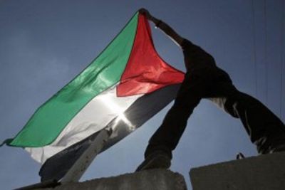 Bandera de Palestina ya se aprecia en la sede de la Unesco