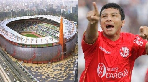 Juan Aurich reconoció el gramado del Estadio Nacional