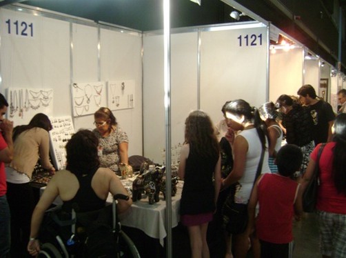 Platería, Joyería e Indumentaria Peruana en la  Feria Internacional de Artesanías