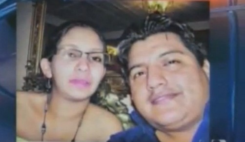 Ecuador: Un hombre se lanzó al río para salvar la vida de su esposa (video)