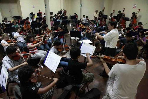 Orquestas sinfónicas y coros se unen en concierto