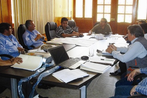 Gobierno Regional de Lambayeque y PEJEZA juntos por el desarrollo agrícola del Valle del Zaña