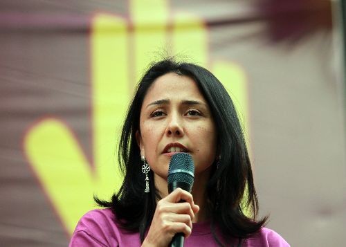 Nadine Heredia niega militarización del Gobierno