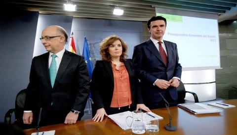 España anuncia presupuesto de austeridad