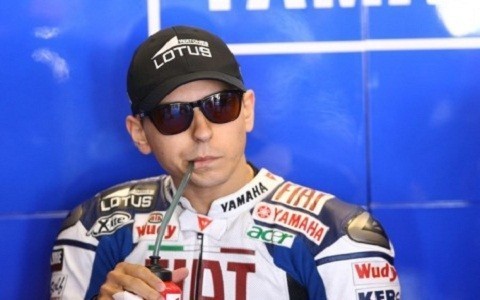 Jorge Lorenzo: 'Somos los segundos favoritos detrás de Stoner'