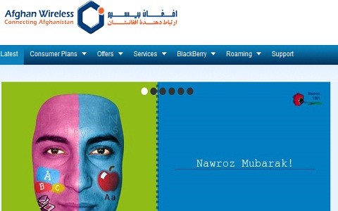 Valy es nombrado Embajador de Marca de Afghan Wireless