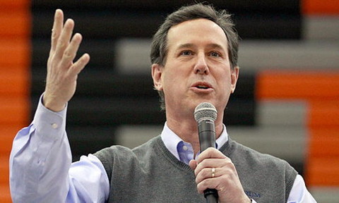 ¿Rick Santorum presentará su renuncia antes de las primarias de Wisconsin?