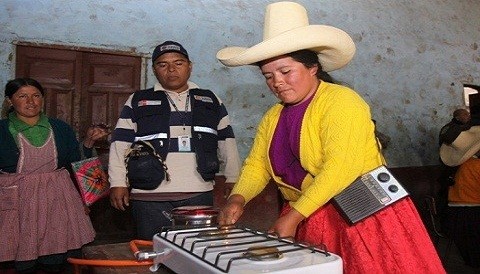 Cocinas mejoradas y pobreza rural