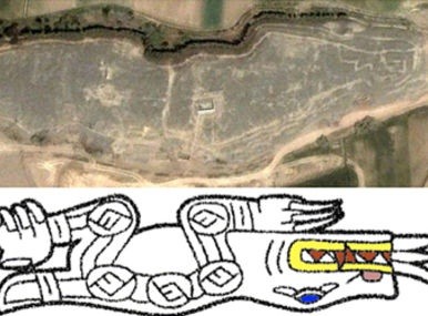 Google Earth ayuda a descubrir nuevos jeroglíficos prehistóricos en el Perú
