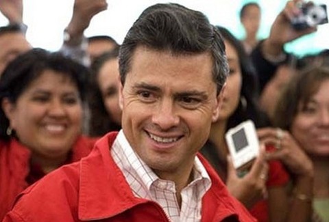 México: Candidato presidencial Enrique Peña Nieto visita Ciudad Juárez