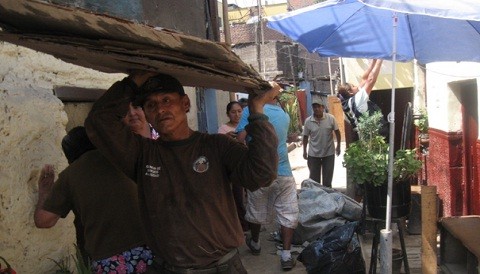 Municipalidad de Lima realizó campaña de limpieza en el Centro Histórico