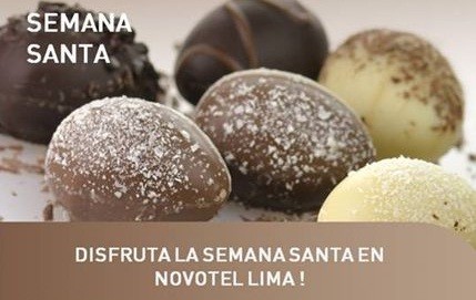 Novotel Lima celebra la Semana Santa