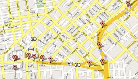 Google Maps mostrará información del tráfico en tiempo real