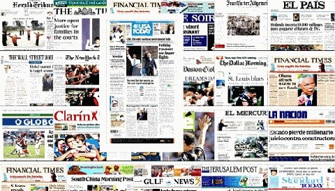 Conozca las noticias del mundo para hoy 3 de abril de 2012