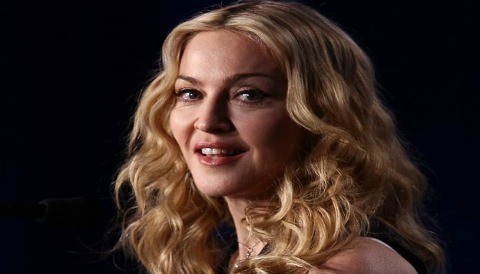 A los hijos de Madonna no les gusta su música