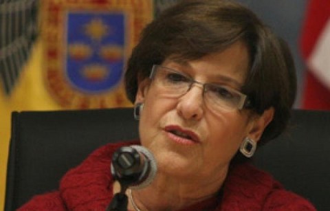 Solo el 16% de los limeños aprueba la gestión de la alcaldesa de Lima Susana Villarán