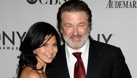 Alec Baldwin le pidió matrimonio a Hilaria Thomas