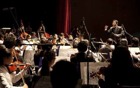 Orquesta Sinfónica Juvenil del Minedu presenta Requiem de Mozart