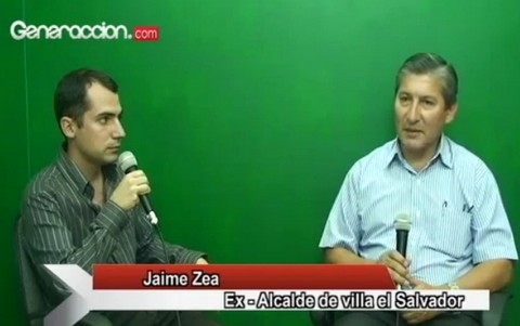 Ex alcalde de Villa el Salvador Jaime Zea: 'No estoy ni a favor ni encontra de la revocatoria'