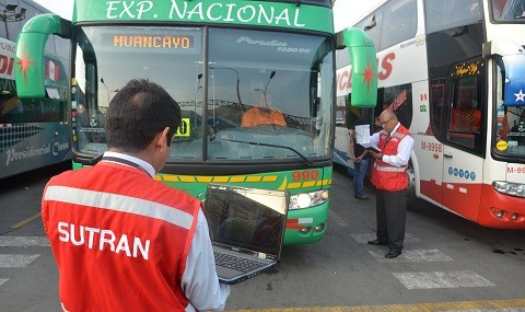 SUTRAN lanza plan vial 'Viaje Seguro - Semana Santa'