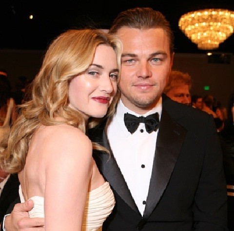 Kate Winslet cree que Leonardo DiCaprio ha engordado desde 'Titanic'