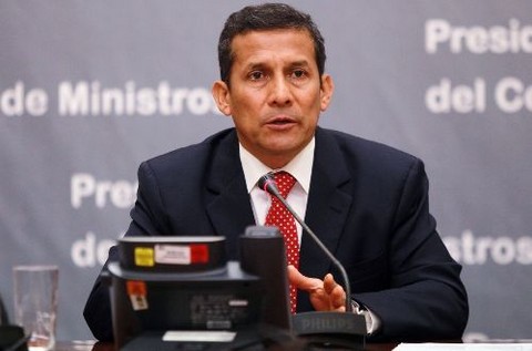 Ollanta y ministros ilegalmente contra Antauro