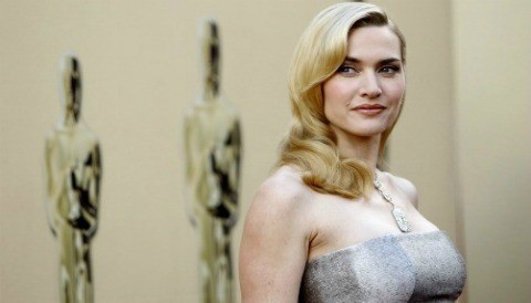 Kate Winslet protagonizó 'Titanic' porque no es una superbelleza