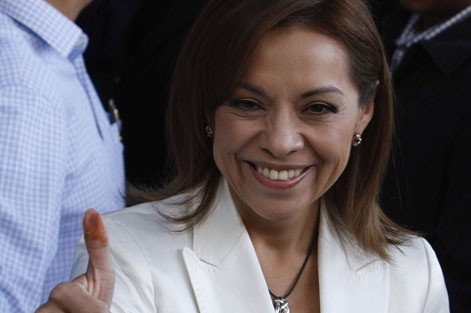 Entrevista a la candidata a la presidencia de México Josefina Vásquez
