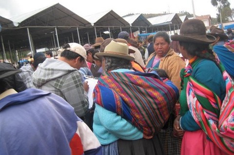 Movimiento Acción Nacionalista Peruano (MANPE) recolecta firmas en Cusco